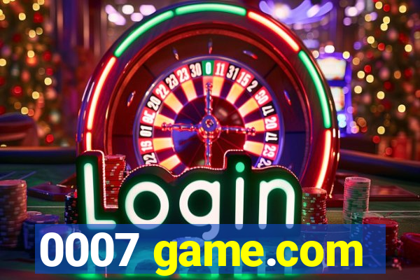 0007 game.com